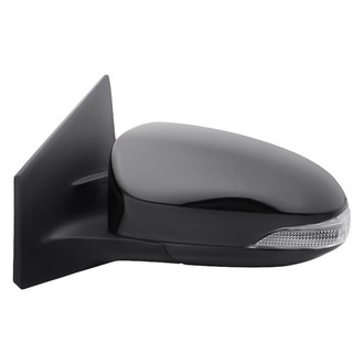 Replacement - Driver Side Power View Mirror (Heated, Foldaway) (Standard Line)