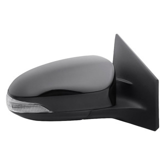 Replacement - Passenger Side Power View Mirror (Heated, Foldaway) (Standard Line)
