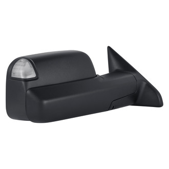 Replacement - Passenger Side Power View Mirror (Heated, Foldaway) (Standard Line)