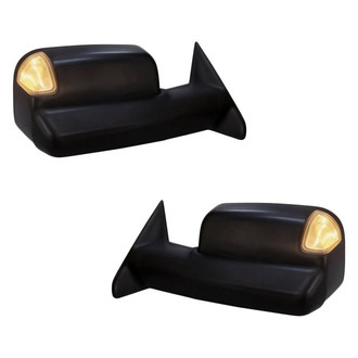 Replacement - Power Side View Mirror (Heated)