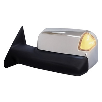 Replacement - Driver Side Power View Mirror (Heated, Foldaway) (Standard Line)