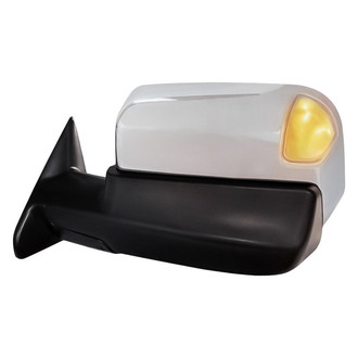 Replacement - Driver Side Power View Mirror (Heated, Foldaway) (Standard Line)