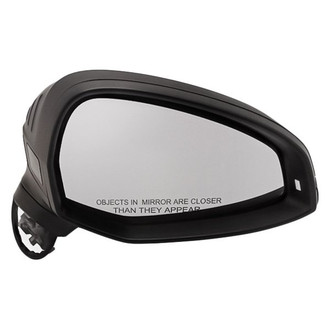 Replacement - Passenger Side Power View Mirror (Heated, Foldaway) (Standard Line)