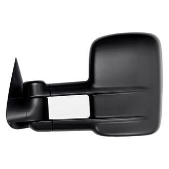 Replacement - Driver Side Power Towing Mirror (Heated, Foldaway) (Standard Line)
