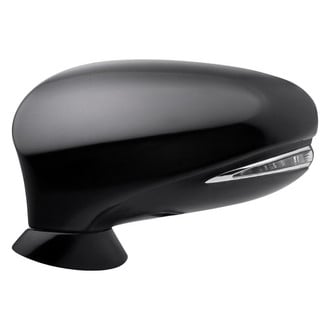 Replacement - Driver Side Power View Mirror (Heated, Foldaway) (Standard Line)
