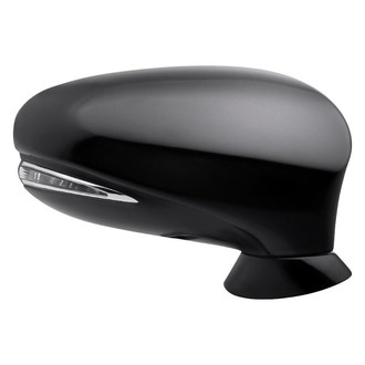Replacement - Passenger Side Power View Mirror (Heated, Foldaway) (Standard Line)