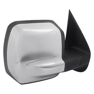 Replacement - Passenger Side Power View Mirror (Heated, Foldaway) (Standard Line)