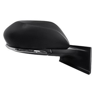 Replacement - Passenger Side Power View Mirror (Heated, Foldaway) (Standard Line)