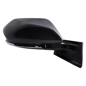 Replacement - Passenger Side Power View Mirror (Heated, Foldaway) (Standard Line)