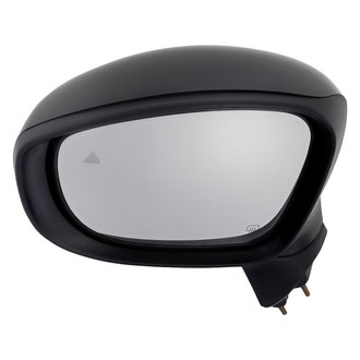 Replacement - Driver Side Power View Mirror (Heated, Foldaway) (Standard Line)