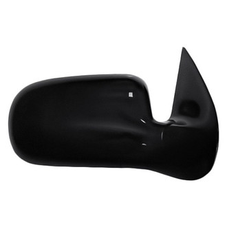 Replacement - Passenger Side Power Remote View Mirror (Heated, Foldaway) (Standard Line)