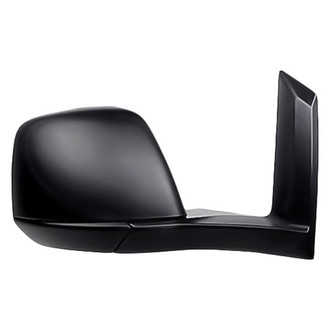 Replacement - Passenger Side Power View Mirror (Heated, Foldaway) (Standard Line)