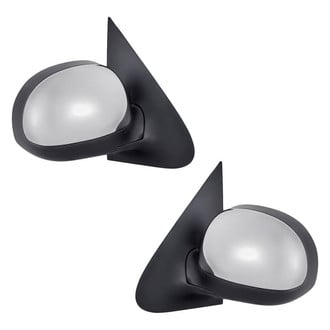 Replacement - Power Side View Mirror (Foldaway)