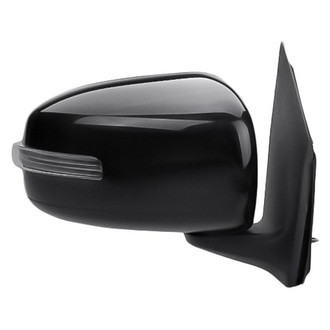 Replacement - Passenger Side Power View Mirror (Non-Heated, Foldaway) (Standard Line)