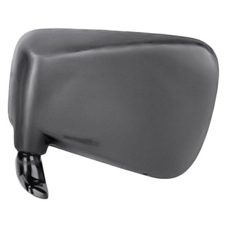 Replacement - Driver Side Manual Remote View Mirror (Non-Heated, Foldaway) (Standard Line)