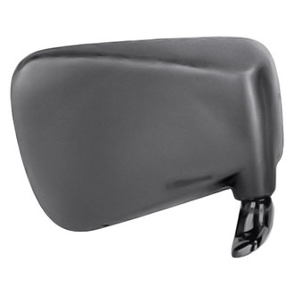 Replacement - Passenger Side Manual Remote View Mirror (Non-Heated, Foldaway) (Standard Line)