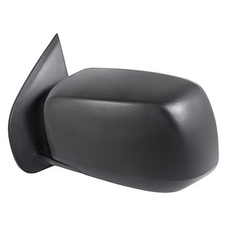 Replacement - Driver Side Manual View Mirror (Non-Heated, Foldaway) (Standard Line)