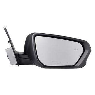 Replacement - Passenger Side Power View Mirror (Heated, Foldaway) (Standard Line)