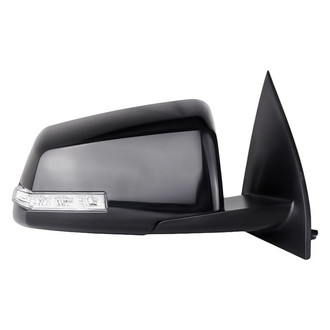 Replacement - Passenger Side Power View Mirror (Heated, Foldaway) (Standard Line)