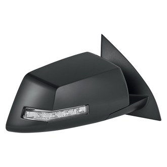 Replacement - Passenger Side Power View Mirror (Heated, Foldaway) (Standard Line)