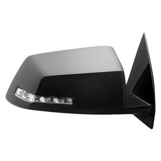 Replacement - Passenger Side Power View Mirror (Heated, Foldaway) (Standard Line)