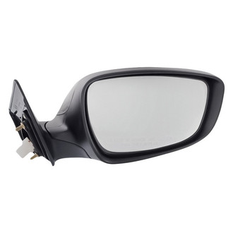 Replacement - Passenger Side Power View Mirror (Heated, Foldaway) (Standard Line)
