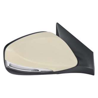 Replacement - Passenger Side Power View Mirror (Heated, Foldaway) (Standard Line)