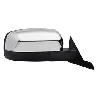 Replacement - Passenger Side Power View Mirror (Heated, Foldaway) (Standard Line)