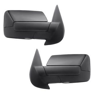 Replacement - Power Side View Mirror (Heated, Foldaway)