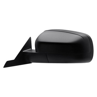 Replacement - Driver Side Power Remote View Mirror (Non-Heated, Foldaway) (Standard Line)