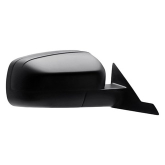 Replacement - Passenger Side Power Remote View Mirror (Non-Heated, Foldaway) (Standard Line)