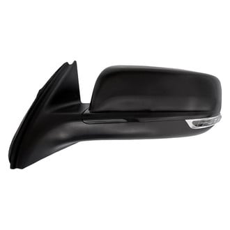 Replacement - Driver Side Power View Mirror (Heated, Non-Foldaway) (Standard Line)