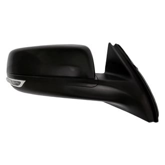 Replacement - Passenger Side Power View Mirror (Heated, Non-Foldaway) (Standard Line)