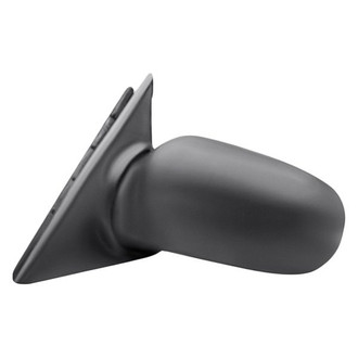 Replacement - Driver Side Manual Remote View Mirror (Non-Heated, Foldaway) (Standard Line)