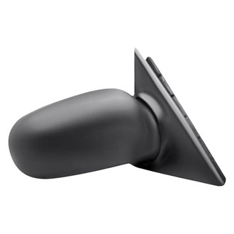 Replacement - Passenger Side Manual Remote View Mirror (Non-Heated, Foldaway) (Standard Line)