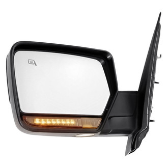 Replacement - Driver Side Power View Mirror (Heated, Foldaway) (Standard Line)