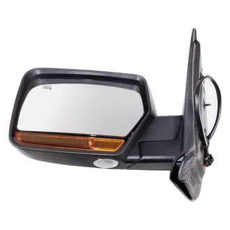Replacement - Driver Side Power View Mirror (Heated, Foldaway) (Standard Line)