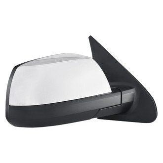Replacement - Passenger Side Power View Mirror (Heated, Foldaway) (Standard Line)