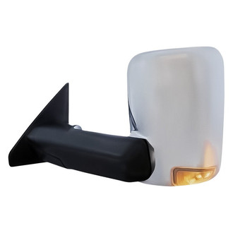 Replacement - Driver Side Power Towing Mirror (Heated, Foldaway) (Standard Line)
