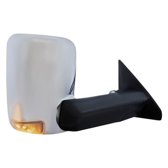 Replacement - Passenger Side Power Towing Mirror (Heated, Foldaway) (Standard Line)