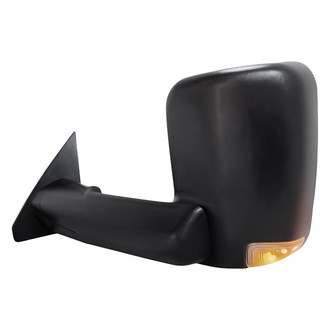 Replacement - Driver Side Power Towing Mirror (Non-Heated, Foldaway) (Standard Line)