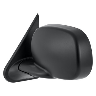 Replacement - Driver Side Manual View Mirror (Non-Heated, Foldaway) (Standard Line)