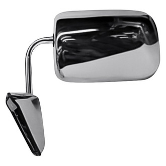 Replacement - Driver Side Manual View Mirror (Standard Line)