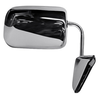 Replacement - Passenger Side Manual View Mirror (Standard Line)