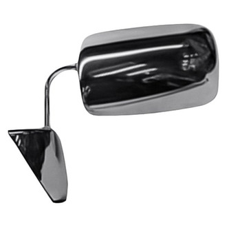 Replacement - Driver Side Power View Mirror (Non-Heated, Foldaway) (Standard Line)