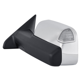 Replacement - Driver Side Power Towing Mirror (Heated, Foldaway) (Standard Line)