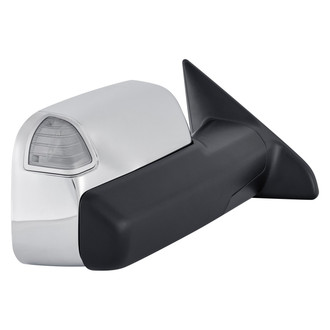 Replacement - Passenger Side Power Towing Mirror (Heated, Foldaway) (Standard Line)