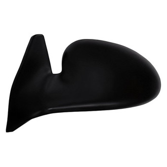 Replacement - Driver Side Manual View Mirror (Non-Heated, Non-Foldaway) (Standard Line)