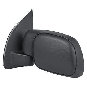 Replacement - Driver Side Manual View Mirror (Non-Heated, Foldaway) (Standard Line)