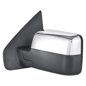 Replacement - Driver Side Power View Mirror (Heated, Foldaway) (Standard Line)